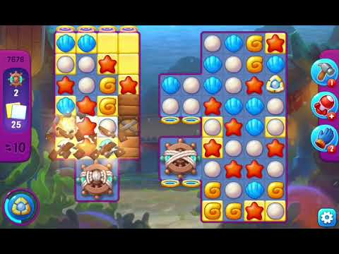 Fishdom Super Hard Level 7678 (with Hammer) @choraelmin