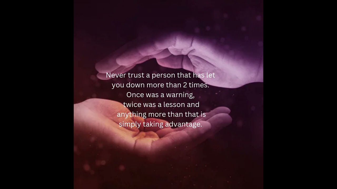 Most honest quotes on trust