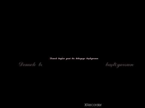 Model Sen ona aşıksın/Berk Bekar Ben sana aşıktım.