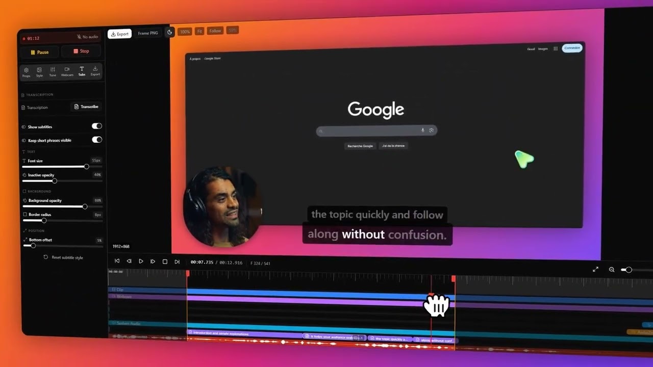 KlipKap Pro video preview