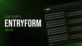 Entryform