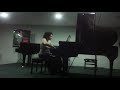 John Cage - Sonata VII para piano preparado. Catarina Domenici, piano.