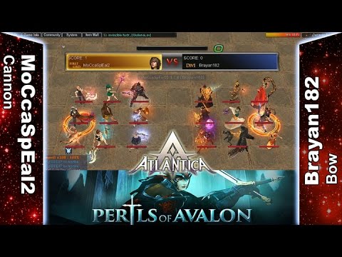 Titan 16/10/2016 PM - MoCcaSpEal2 vs Brayan182 - Atlantica Online