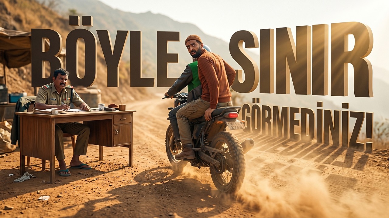 Hayatımda Yaptığım En Zorlu Sınır Geçişi! Afrika’nın Rüşvet ve Yol Sorunu / 756