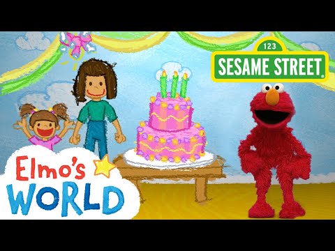 Sesame Street: Birthdays | Elmo's World