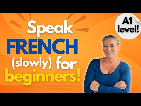Learn to speak French in 5 minutes a dialogue for beginners
