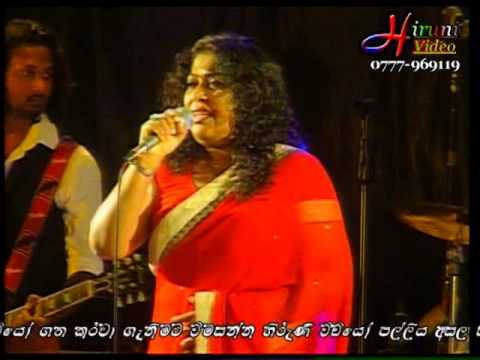 CHANDRALEKA PARERA-live musical show-sanidapa
