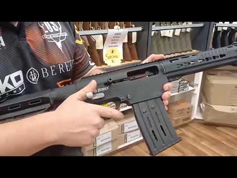 BERIKA EXT-12 BLACK OPS **LEVER RELEASE 1ST LOOK**