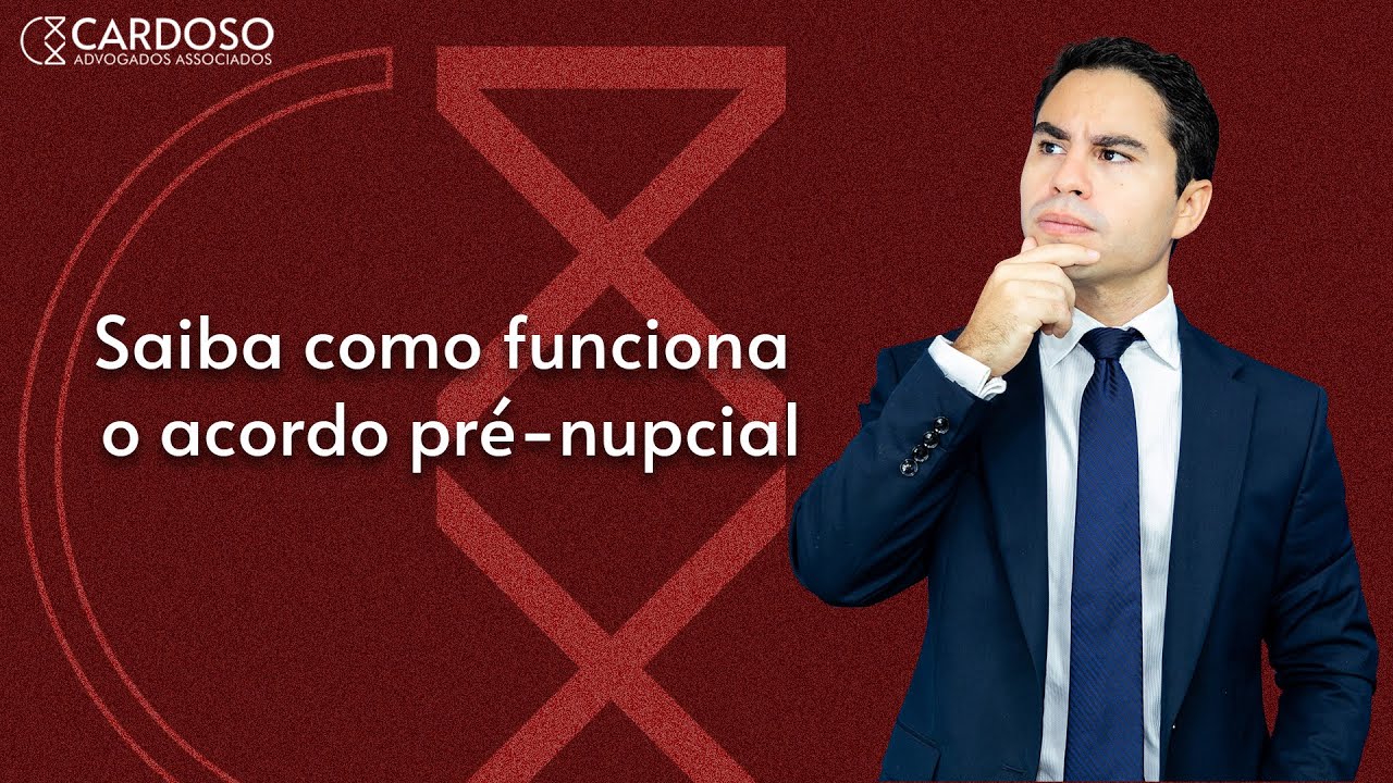 Saiba como funciona o acordo pré-nupcial