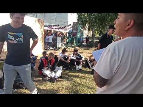 Seres Infernales - 4tos de Final - Piero vs Lukasso