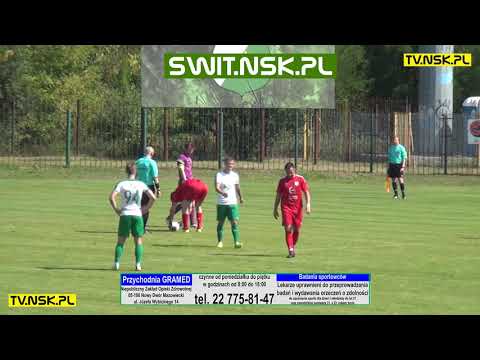tv.nsk.pl 2019-08-25 LO: MKS Świt II Nowy Dwór Mazowiecki - AP Marcovia Marki 2:1 rzut karny