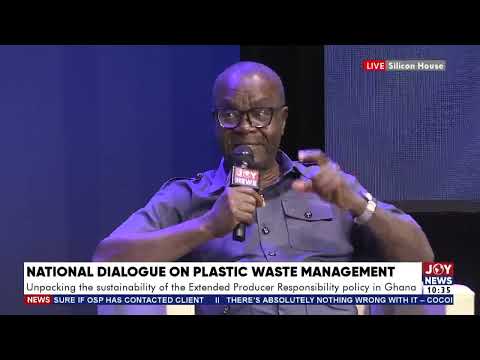 High contamination, shortage of waste PET threaten Ghana’s recycling investments - Ebo Botwe