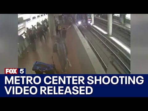 Metro Center shooting: Surveillance video released by WMATA | FOX 5 DC