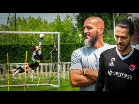 CHOC DES NIVEAUX ! Gardien de N2 vs Gardien de D2 ??