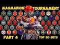 BREAKING!! Magmarion Tournament - Part 4 | Top 20 Level 6 Sets | Shadow Fight 3