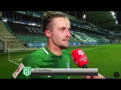 22. vooe 2019:  Tallinna FC Flora - Viljandi JK Tulevik 3:0 (1:0), Riibergi intervjuu