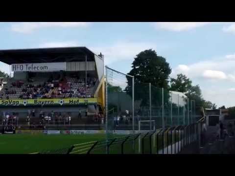 Bayern Hof - Erzgebirge Aue