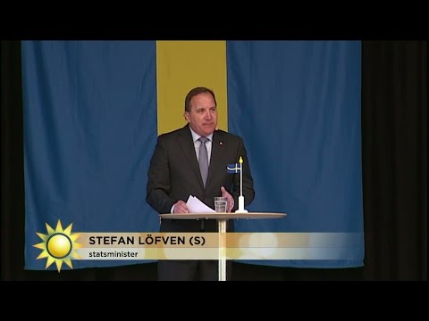 Ovanligt nationalistiskt bland politikerna 6 juni - Nyhetsmorgon (TV4)
