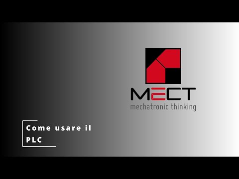 Esercitazione 4: Impariamo a usare il PLC