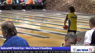 A look at all the 300s from the 49th QubicaAMF World Cup