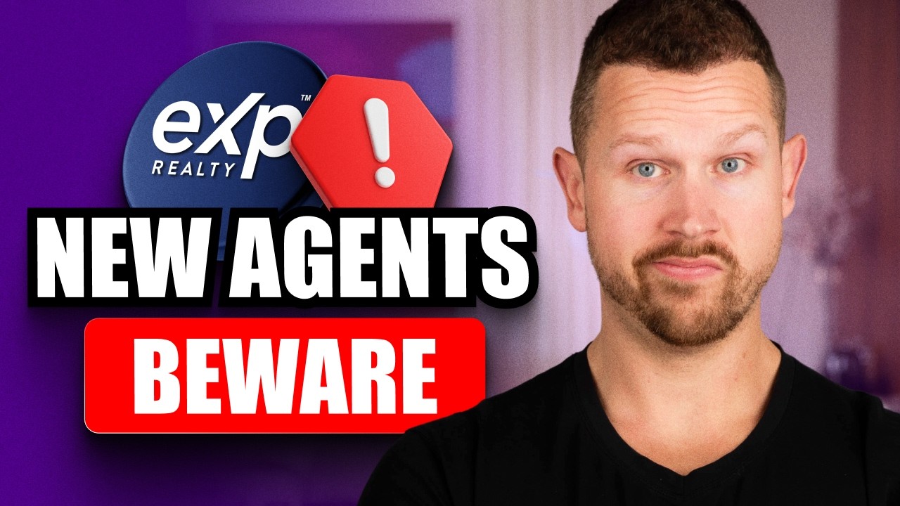 The Truth About eXp Realty for New Agents... (Don't Make This Mistake)
