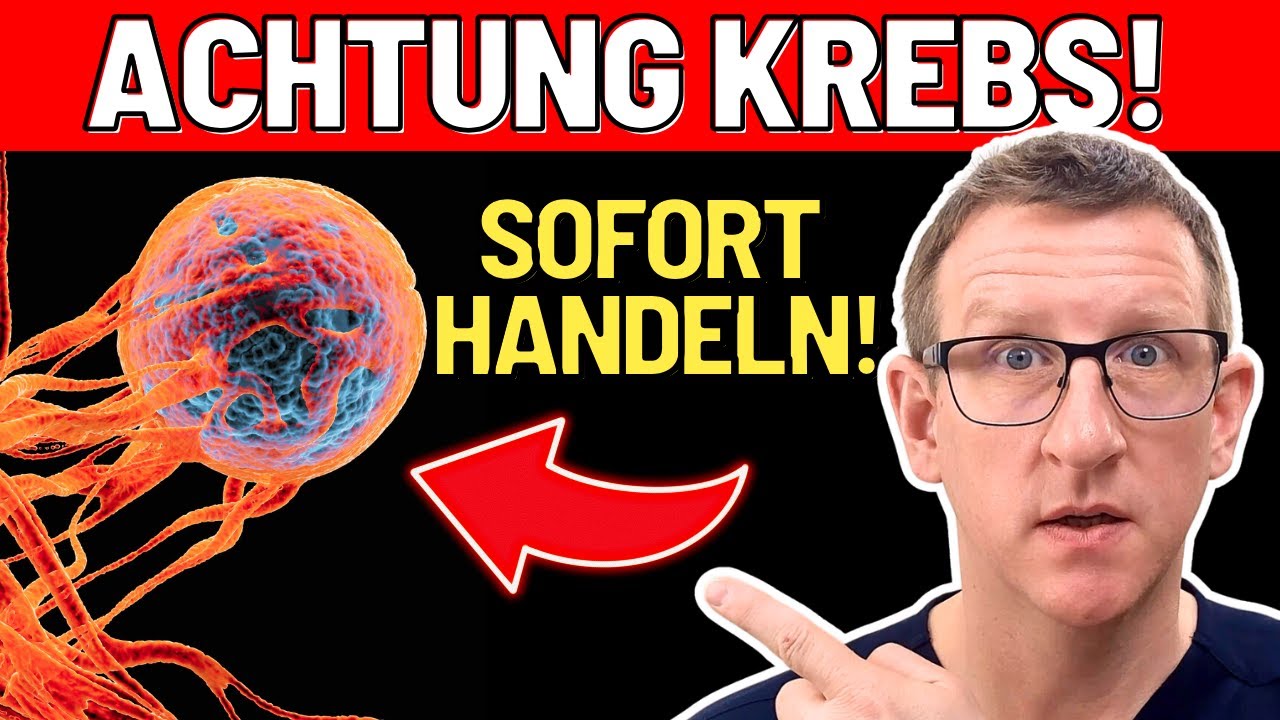 3 TOP Warnzeichen von Krebs - sofort handeln! (Warten ist tödlich)