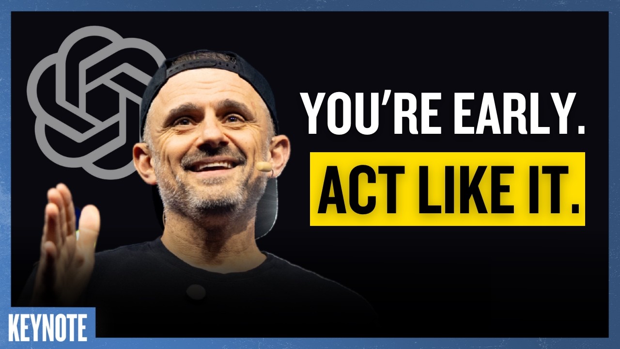 The Ultimate AI Playbook for 2026: Be Early. Go All In. | GaryVee @ Intercom