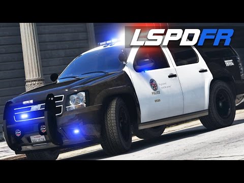 LSPDFR E134 - 2008 Chevy Tahoe LAPD Inner City Patrol