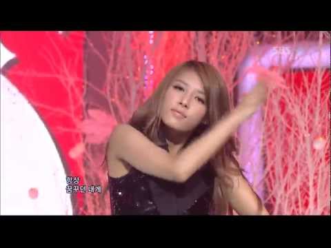 Wonder Girls - 111225 Inkigayo Christmas Special - Girls Girls [HD 720p]