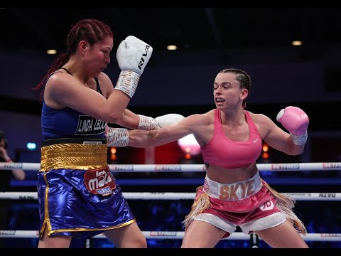 Skye Nicolson Vs Linda Laura Lecca Highlights - Skye Dominant