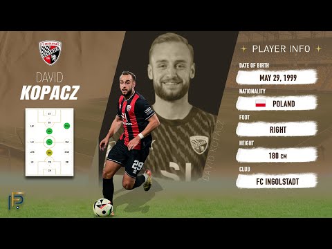 David Kopacz • CM / AM / RW / DM ► Highlights 24/25