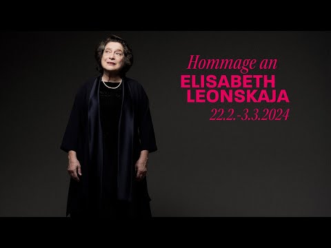 Elisabeth Leonskaja | 1. und 2. Klavierkonzert von Johannes Brahms