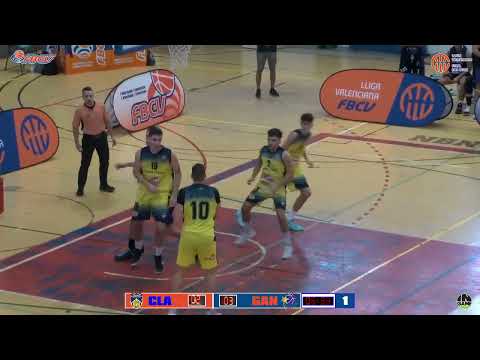 FINAL LLIGA VALENCIANA 2022 EBA PICKEN CLARET - PROINBENI GANDIA