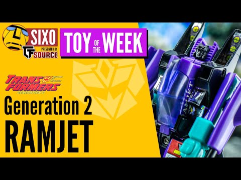 TOY OF THE WEEK: Transformers Hasbro Generation 2 Ramjet