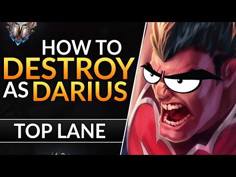 The ULTIMATE DARIUS Guide - Best Tips and Tricks to CARRY and RANK UP | League of Legends Top Guide