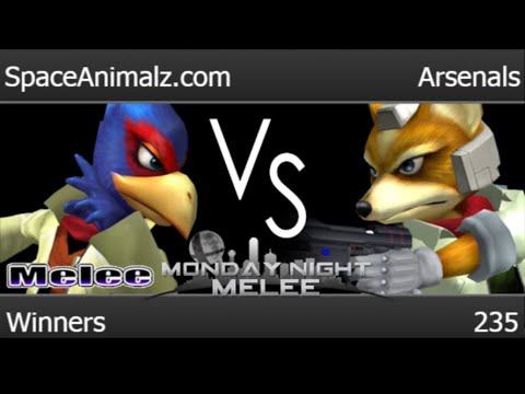 MNM 235 - TLK | SpaceAnimalz.com (Falco, Fox) vs TLOC | Arsenals (Fox) Winners - Melee