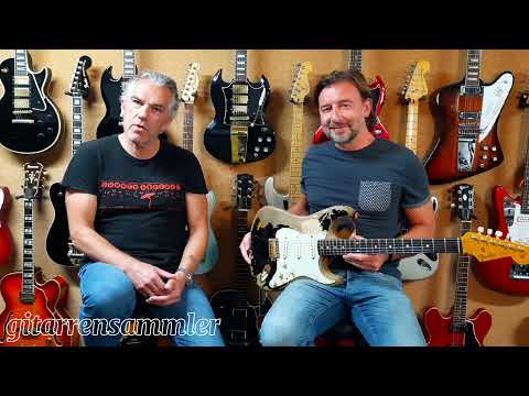 02 Max mit seiner Fender Stratocaster John Mayer Black 1