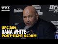 Dana White Reacts to Conor McGregor Injury | UFC 264 | MMA Fighting
