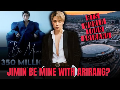From “Be Mine” to ARIRANG—How Jimin’s Streaming Power Is Heading for Stadiums
