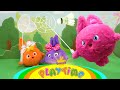 SUNNY BUNNIES - Brand New Game | BRAND NEW PLAYTIME | Cartoons for Children