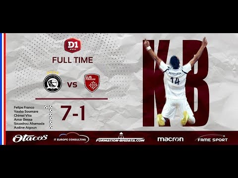 Rencontre KB United vs Toulouse UJS : Saison 2018/2019