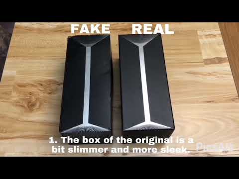 Official vs. Fake BTS Army Bomb Version 3