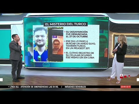 🚨 EL MISTERIO DEL JOVEN TURCO MUERTO: SU CUERPO APARECIÓ EN CAÑUELAS CON EL ROSTRO TAPADO