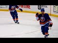Islanders score 4 goals on 5 minute power play against Red Wings