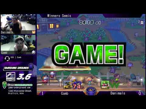 SG at GU 15.6 WS - XXX | Comb (ROB) vs Danimals (Wario)