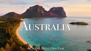 Australia 4K Scenic Relaxation Film With Calming Music Mp4 3GP & Mp3