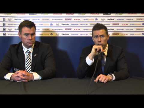 5.1.2015 Blues - TPS | Lehdistötilaisuus