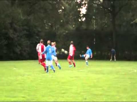 Bekerwedstrijd HZVV B3 - vv Hoogeveen B2