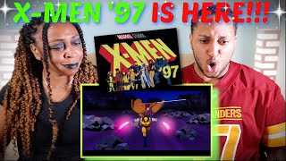 Marvel Animation's X-Men '97 Official Trailer REACTION!!!