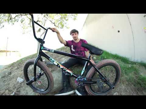 BMX - MADERA PRO DAN KRUK'S RIDE!